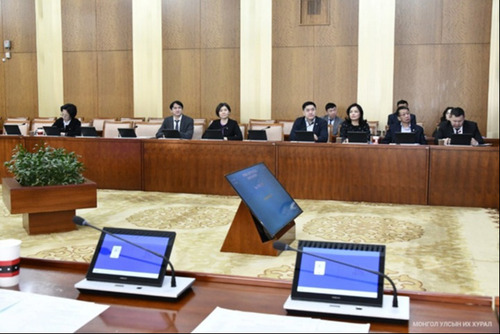 ТББХ: 2026 оны хаврын ээлжит чуулганаар хэлэлцэх асуудлын тухай тогтоолын төслийг хэлэлцэв